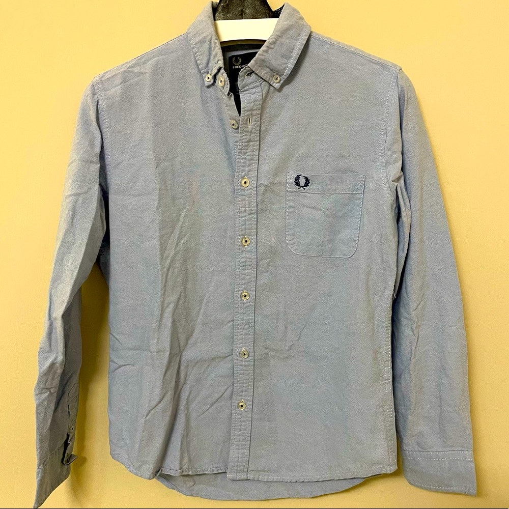 Fred Perry Button Up Shirt